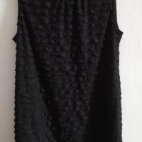 черна еластична рокля без ръкав Generous, снимка 1 - Рокли - 42062457