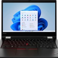13.3" тъч ThinkPad L13 Yoga / i7-1165G7 /16GB / 1TB SSD, снимка 1 - Лаптопи за работа - 44215789