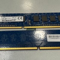 8GB (2x4GB) DDR3L Kingston PC3L-12800U (1600Mhz,CL-9,1,35V), снимка 2 - RAM памет - 40133815