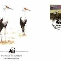 Малави 1987 - 4 броя FDC Комплектна серия - WWF -Животни, снимка 2 - Филателия - 38640394