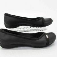Нови оригинални Crocs черни балеринки 34 номер, снимка 17 - Дамски ежедневни обувки - 40236894
