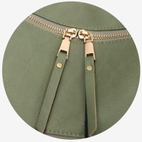 6 цвята Дамска чанта - раница Larra, снимка 18 - Раници - 36610292