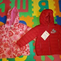 Две якета - ново есенно и зимно, снимка 1 - Детски якета и елеци - 29557348