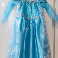 Рокля на Елза от Фроузън , снимка 1 - Детски рокли и поли - 44808322