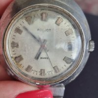 Механичен ръчен часовник, снимка 2 - Антикварни и старинни предмети - 42861879