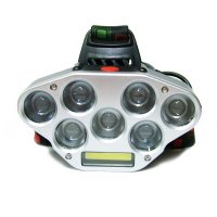 Мощен акумулаторен LED челник фенер за глава COB за каска лов риболов, снимка 7 - Къмпинг осветление - 29083138