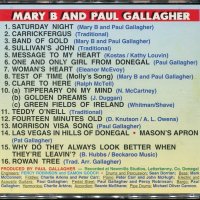 Mary B & Paul Gallagher, снимка 2 - CD дискове - 37308364