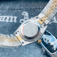 Мъжки часовник Rolex Datejust Two-Tone с автоматичен механизъм, снимка 3 - Мъжки - 44774863