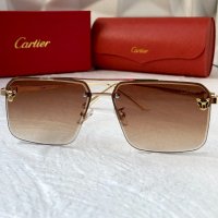 Cartier 2023 мъжки слънчеви очила унисекс дамски слънчеви очила, снимка 3 - Слънчеви и диоптрични очила - 42813384