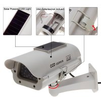 1300 Реалистична фалшива камера със соларен панел модел 2, снимка 3 - Други стоки за дома - 30916249