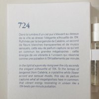 MFK Maison Francis Kurkdjian 724 Новата парфюмна вода парфюмни мостри отливки testscent, снимка 6 - Унисекс парфюми - 37943748