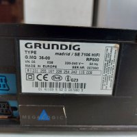 Grundig VHS  SE7106 HI FI, снимка 7 - Декове - 37621842