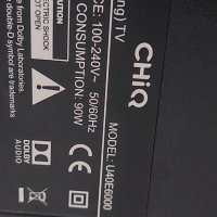лед диоди от дисплей C400Y19-60 от телевизор CHiQ модел U40E6000, снимка 4 - Части и Платки - 37409338