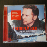 Simply Red ‎– Love And The Russian Winter 1999 CD, Album , снимка 1 - CD дискове - 44701126