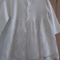Продавам детска рокля размер 80 за 12 м, снимка 2 - Детски рокли и поли - 30378089