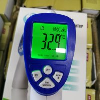 Професионален безконтактен инфрачервен термометър за телесна температура, снимка 5 - Друга електроника - 29683006