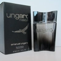 Ungaro Masculin Emanuel Ungaro ОРИГИНАЛЕН мъжки парфюм 90 мл ЕДТ, снимка 1 - Мъжки парфюми - 35521260