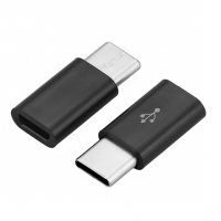 Преходник адаптер от USB Micro към USB Type C НАЛИЧНО!!!, снимка 7 - USB кабели - 31976990