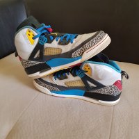 Original Retro JORDAN Spizike 'Bordeaux', снимка 4 - Кецове - 38335338