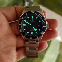 Автоматичен часовник Tudor Pelagos chronometer , снимка 2 - Мъжки - 44225867