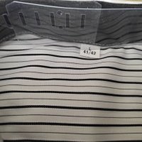 Продавам НОВА мъжка риза с дълъг ръкав, снимка 11 - Ризи - 42897624
