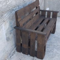 Дървени пейки, снимка 2 - Градински мебели, декорация  - 42541846