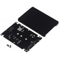 Адаптер M.2 NGFF SSD към 2.5" SATA, снимка 1 - Други - 35234032