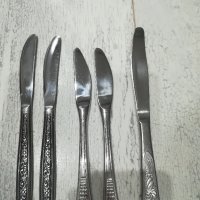 Ножове /неръждаема стомана , снимка 5 - Прибори за хранене, готвене и сервиране - 44192040