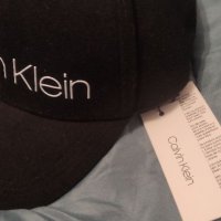 Нова шапка CALVIN KLEIN Melton Cap , снимка 4 - Шапки - 39285195