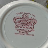 Английски порцелан купа , снимка 4 - Антикварни и старинни предмети - 44465891