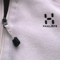 haglofs womens white polartec - страхотен дасмки полар, снимка 1 - Блузи с дълъг ръкав и пуловери - 31879355