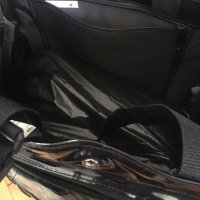 Зара Пазарска чанта, черен гланц - Zara Charol Shopping Trolley Bag, снимка 11 - Чанти - 35008244