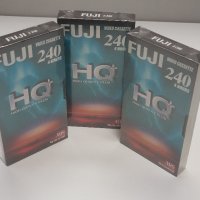 Видеокасета VHS Fuji HQ+ E-240 - НОВА , снимка 7 - Други - 40462602
