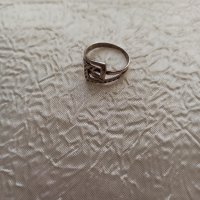 Сребърен пръстен, снимка 2 - Пръстени - 18229558
