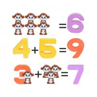 Образователна детска игра "Аз уча цифрите", снимка 9 - Образователни игри - 39995020