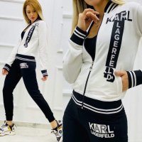 Karl Lagerfeld дамски екип реплика, снимка 1 - Спортни екипи - 42456076