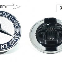 Емблема за Mercedes Benz тип тапа M/А-3311-1/254553, снимка 1 - Аксесоари и консумативи - 34473358