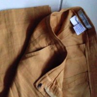 НОВ Панталон Max Mara, 100% лен, размер IT 46 D 42, снимка 3 - Панталони - 35039382