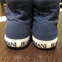 Кецове Аrmani jeans, снимка 5 - Кецове - 38379599