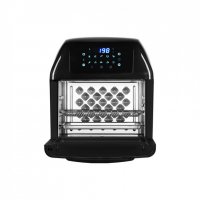 Мултифункционална фурна с горещ въздух ZEPHYR ZP 1980 AO PRO, 1500W, 12 литра, 8 приставки, 10 функц, снимка 3 - Фритюрници - 31841018