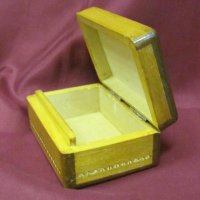 50-те Дървена Кутия за Бижута, снимка 5 - Антикварни и старинни предмети - 31860108
