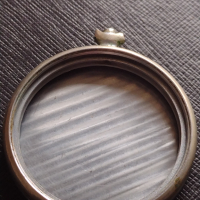 Каса за джобен часовник стар рядък за КОЛЕКЦИЯ ЧАСТИ 43835, снимка 2 - Антикварни и старинни предмети - 44774196