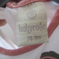 Бебешка рокля BABY ROSE - 74 размер, снимка 3 - Детски рокли и поли - 31440403