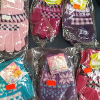 Нови детски ръкавици, снимка 3 - Шапки, шалове и ръкавици - 30893507