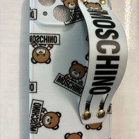 калъф за телефон кейс Moschino / iPhone 15, снимка 2 - Калъфи, кейсове - 42893451