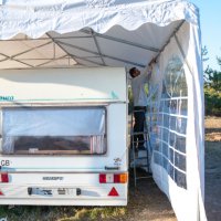 Професионални шатри за каравани и градината, снимка 6 - Къмпинг мебели - 29235740