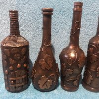 Декорирани бутилки , снимка 2 - Други стоки за дома - 39432980