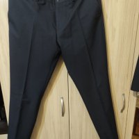 Мъжки костюм на Zara (тъмно син), снимка 4 - Костюми - 44243992