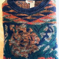 Пуловер  мъжки, номер 52-54, Италия , снимка 4 - Пуловери - 39054328