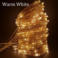 Светеща LED завеса с 200 или 300 лампички за Коледа - код 3279, снимка 17 - Лед осветление - 34511064